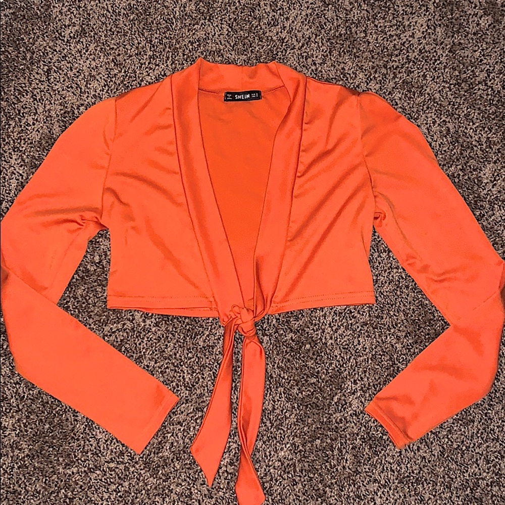 Crop long sleeve